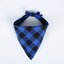 Colorful plaid triangle scarf