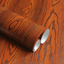 3D stereo waterproof pvc thick wood grain wallpaper