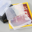 QB202 transparent PP empty box rectangle covered plastic box fishing gear parts box component packing box