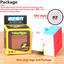 QIYI QIDI 2X2X2 MAGIC SPEED POCKET CUBE STICKERless PUZZLE PROFESSIONAL CUBE SPEED 2x2 CUBE EDUCATIONAL funny TOYS FOR CHILDREN