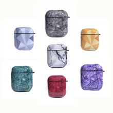 Diamond Marble Headphone Case