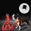 USB Charging LED Light Leash Harness Pet Dog Chest Straps Luminous Adjustable Harness Leashes