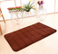 CozyNSecure Velvet Memory Foam Bath Mat - Designed for Happy Feet