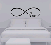 Carved infinite love LOVE English living room bedroom decorative wall sticker