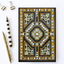 Aztec Journal Note Book | Diamond Painting