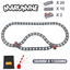 Railway Duplo Train Tracks Toys Part with Curved Straight Cross Track Rail Switch Construction Building Blocks for 3+ Boys Girls