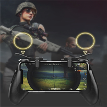 Gamepad mobile game weapon