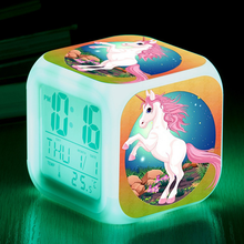 Unicorn alarm clock