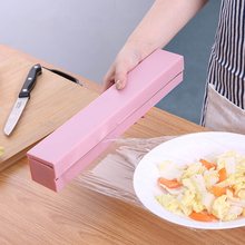 Food cling film cutting box
