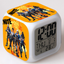 LED light alarm clock