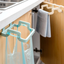New Eco-friendly Kitchen Door Back Hanging Style Cabinet Stand Trash Garbage Bags Support Holder