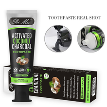 Bamboo charcoal toothpaste