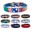 Colorful Printed Pet Collar