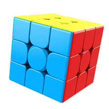 Dropshipping MoYu 3x3x3 Meilong Games Magic Cube Sstickerless Cube Puzzle Professional Speed Cubes Educational Toys For Students