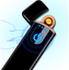 Touch Sensitive USB Lighter Double Side Ignition