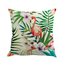 The Nordic custom animal crane Firebird strong foreign trade linen sofa cushion headrest for automobile hold pillow