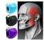 Facial muscle training device silicone