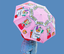 Cartoon vinyl parasol