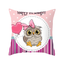 Owl animal pillowcase cushion cover