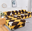 Universal stretch sofa cover