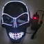 Ghost Head Skull LED Glowing Mask