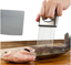 Multifunction Stainless Steel Onion Cutter Chopper Slicer Vegetable Cutting Loose Meat Lemon Tomato Slicing Gadget
