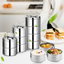 Multi-layer stainless steel lunch box
