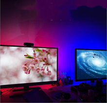 Ambilight computer display background light