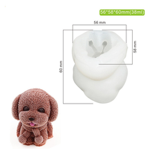 Three-dimensional silicone creative mold