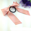 Ribbon bow hair tie elastic head rope