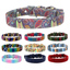 Colorful Printed Pet Collar