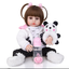 Wholesale KEIUMI Full Silicone Vinyl Reborn Baby Dolls Fashion Waterproof Doll Baby Toy For Kids Birthday Gifts Playmate