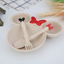 Wheat straw children's bowl tableware