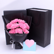 Creative gift 9 soap bouquet gift box