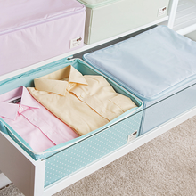 Large cloth clothing storage box, toy box, wardrobe, clothes box, storage box, storage box