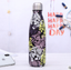 Stainless Steel Thermos Vacuum Flask Bottle 500ml Coffee Milk Cup Lovers Gradient Color Outdoor Travel Sport Hot Water Bottles