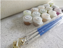 beautiful scenery painting