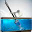 Fish Tank Gravel Cleaner - Aquarium Sand Electric Vacuum