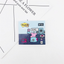 New Kpop Poster Sticker Accessories Sticky Note photocards Postcards COOKY CHIMMY TATA KOYA Cartoon Stickers