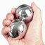 Stainless steel hollow fitness ball