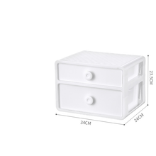 Bra drawer type compartment storage box
