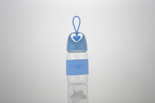 Creative love cup high boron silicon glass water cup department store