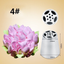 7 Pcs Cream Stainless Steel Russian Icing Piping Nozzle for polishing Pastry Tools Cupcake Tips Kitchen Accessories