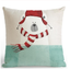 Diving funny animal pillowcase