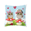 Owl animal pillowcase cushion cover