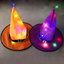 Halloween Glowing Hat