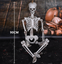 Halloween Scary Artificial Skeleton