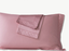 Solid color cotton pillowcase