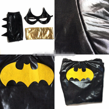 Halloween Adult Batman Costume Female Batman Cosplay Set