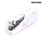 Mini Portable Handheld sewing machines Stitch Sew needlework Cordless Clothes Fabrics Electric Sewing Machine Stitch Set
